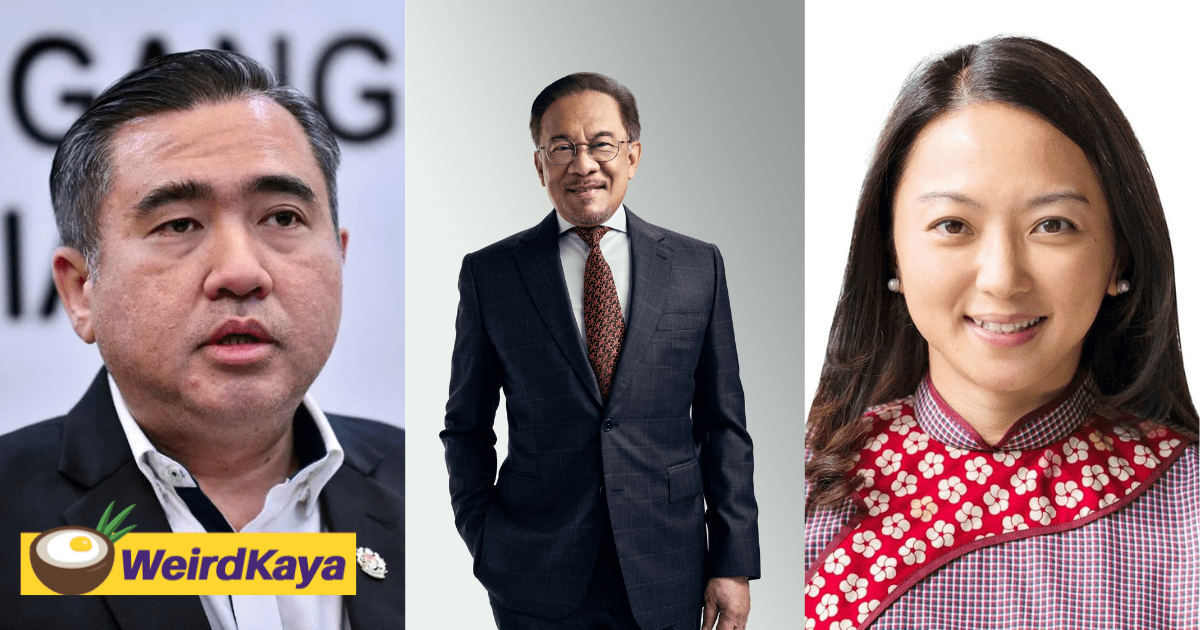 Anthony Loke Voted As Best Minister In Latest Govt' 100-Days Performance Survey