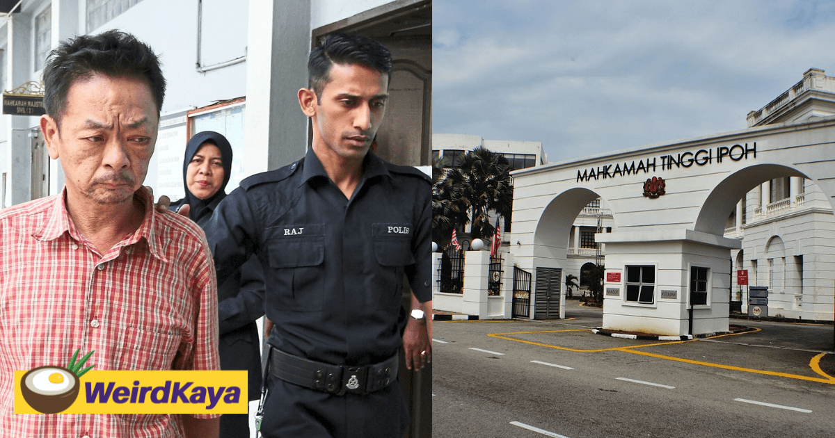 Ipoh Man Gets Death Sentence For Cutting Off Dad's Head & Chopping Him Up After He Was Scolded For Taking Drugs