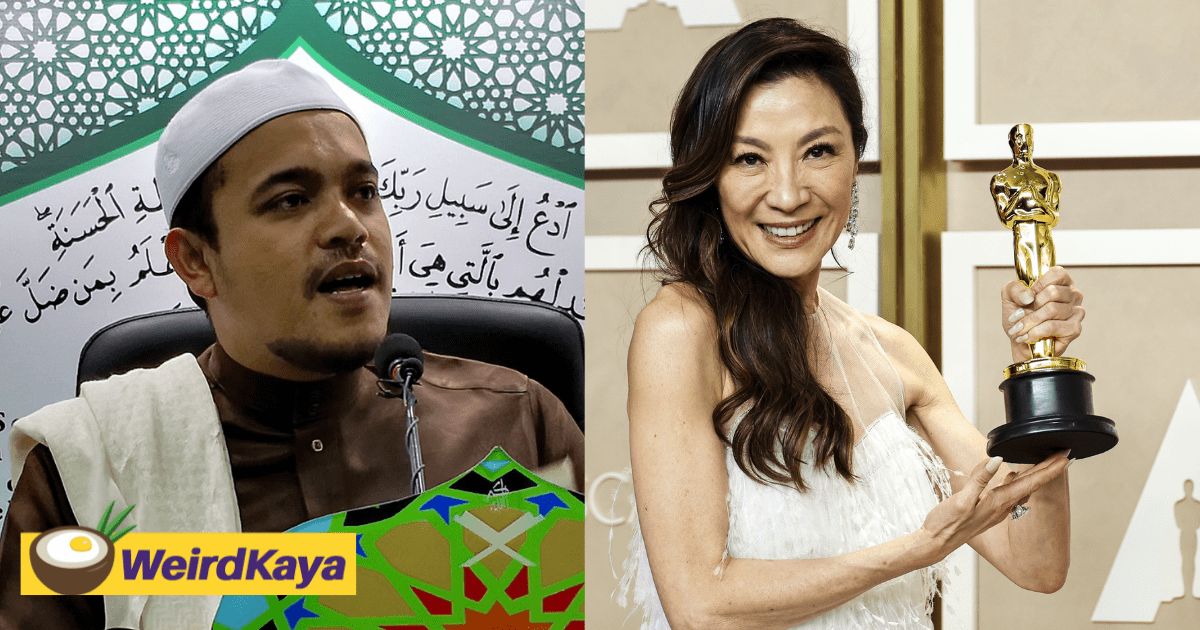 "Nothing To Be Proud Of" — M'sian Preacher Throws Cold Water On Michelle Yeoh's Oscars Win