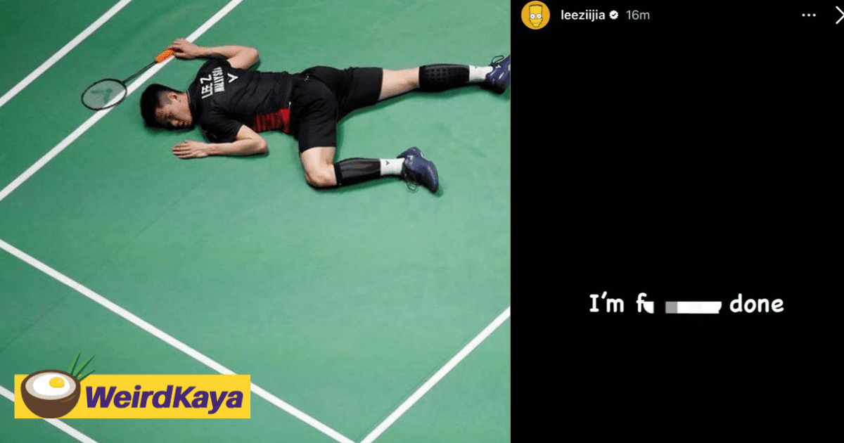 “I’m F***ing Done” — Lee Zii Jia Loses Cool After Crashing Out Of German Open 2023