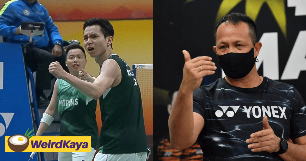 "I hope they feel ashamed" World Champions Aaron-Wooi Yik Face Tough Love from Coach Rexy Mainaky