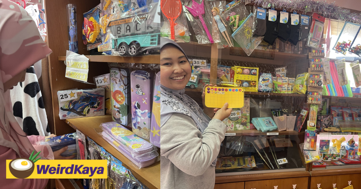 Sarawak Teacher Moved To Tears By Kid's Efforts To 'Earn' Toothpaste For Classmate Under Her 'Kedai Runcit' Initiative