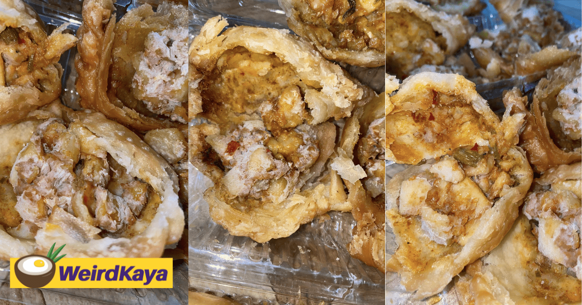 "Trashy Curry Puff!" — Kuantan Woman Slams Bazaar Stall For Selling Mouldy Curry Puffs