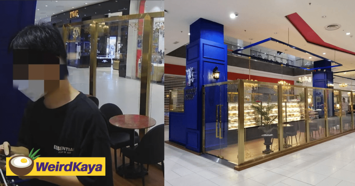 Man Scams Johor Cheesecake Shop Of RM94 With Fake TnG Receipt, Returns Money After He Got Exposed