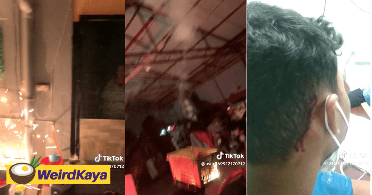 Group Of Young M'sians Throw Firecrackers Into Resident's Home For Fun, Two Left Injured