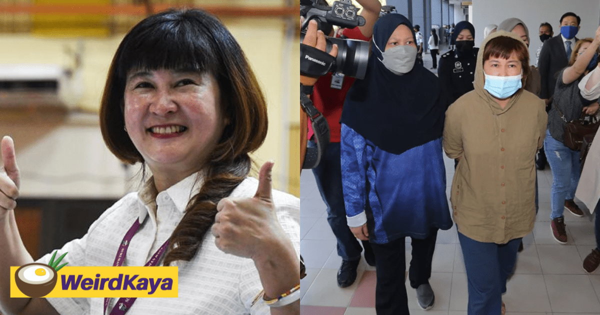 Ex-M'sian Politican Who Allegedly Killed Husband Claims Innocence By Letting Him 'Speak' Through Her While In Court