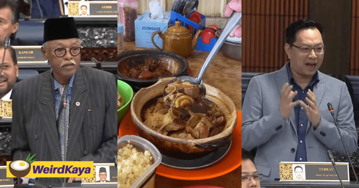 M'sian MP Says Bak Kut Teh Can Only Be Considered A Traditional Dish If It's Made From Chicken