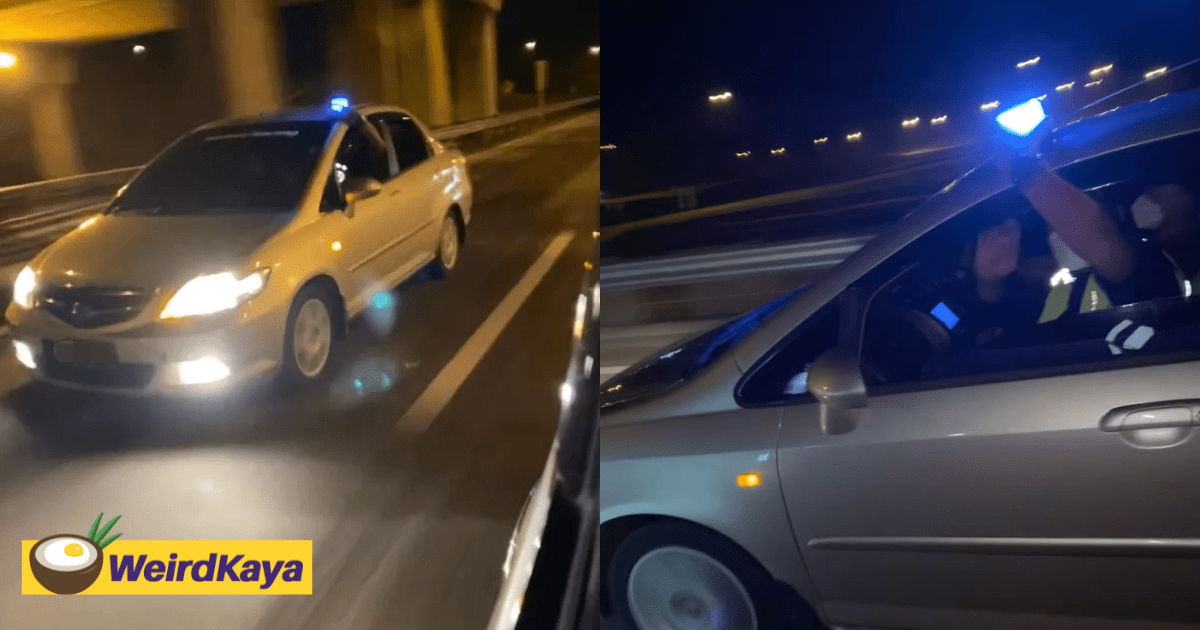 Group Of S'poreans Allegedly Chased By Fake M'sian Police Car While Travelling To Genting Highlands