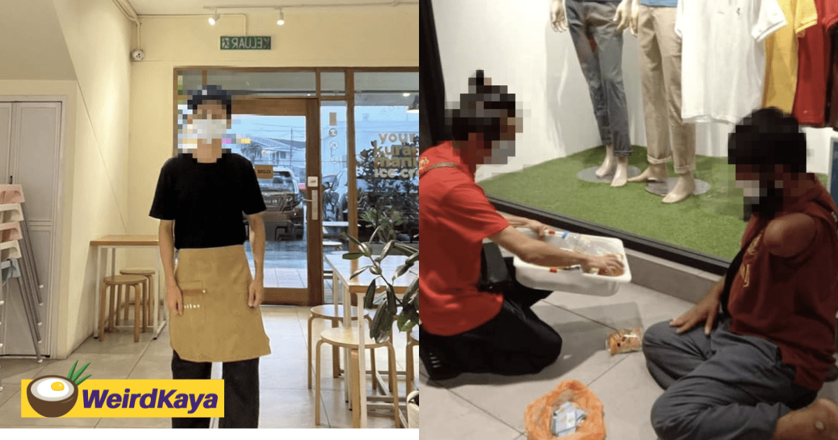 Former Homeless M’sian Volunteers At Soup Kitchen Which Helped Him Rebuild His Life