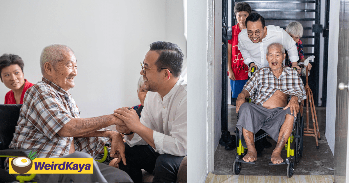 Penang MP Helps Elderly Couple Find A New Home After They Were Kicked Out By Landlord