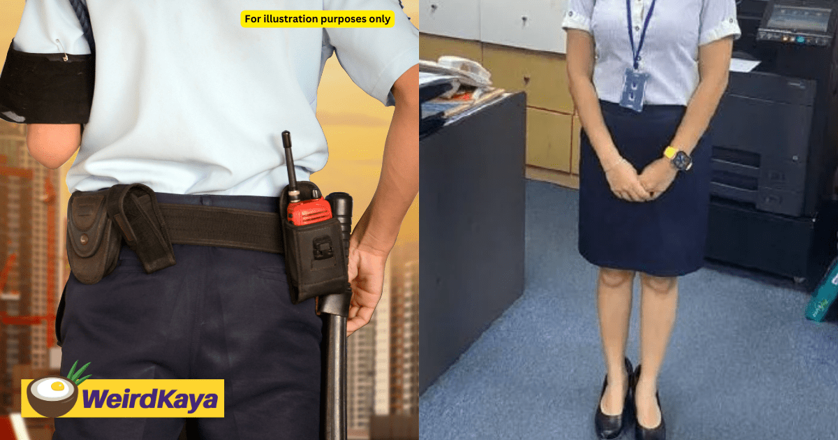 Guard Who Barred Woman From Entering SOCSO Building In Penang Gets Fired From Job