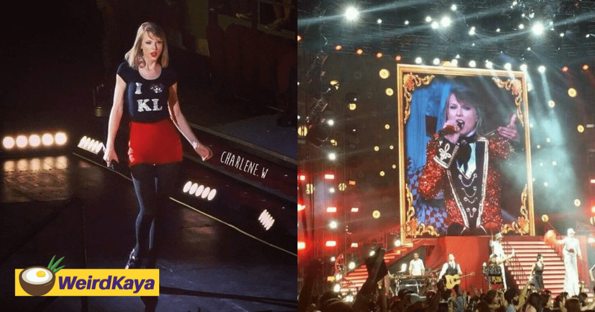 Did You Know That Taylor Swift Rocked M'sia In 2014 With RED Tour?