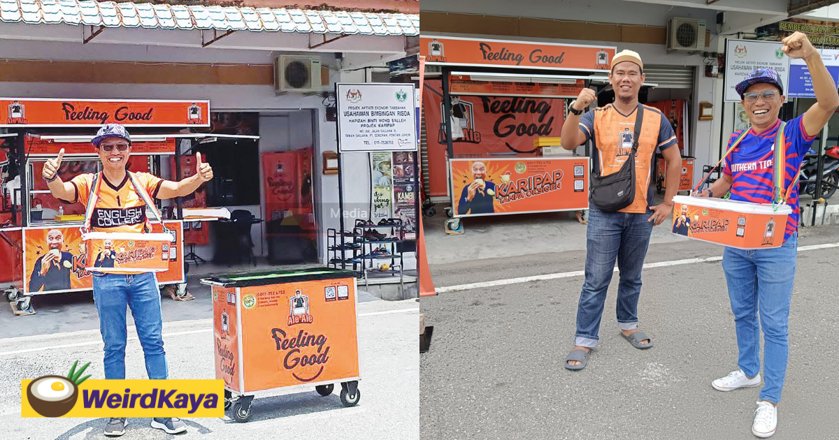 M'sian Street Vendor Earns Up To RM80K A Month Selling Curry Puffs After Years Of Hard Work