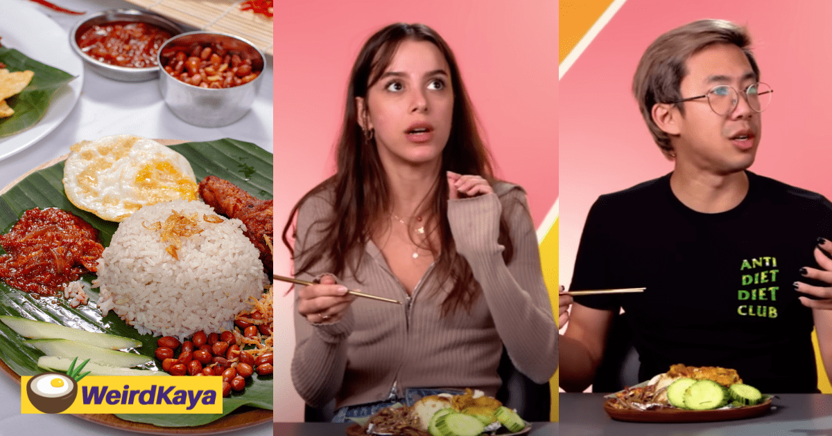 Netizens Annoyed By American YouTubers Who Called It 'Indonesian Food' In Viral Video