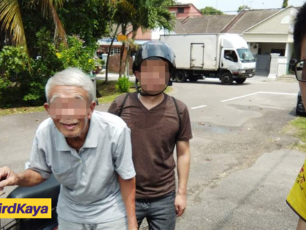 Kind M'sian Uncle Donates Motorcycle To Uni Student In Need Of Transport