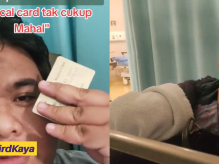 M'sian Claims His Wife Was Forced To Be Discharged At 4am As Her Medical Card Had Insufficient Funds