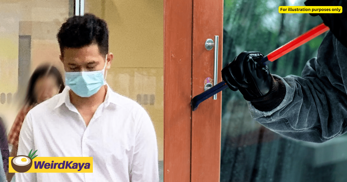 Plumber Breaks Into Woman's Home In S'pore After Claiming To Hear 'Porn Sounds', Gets Jailed For 3 Weeks