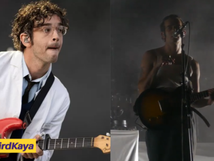 'I Thought I Was Going To Prison' — The 1975's Matty Healy Claims He Nearly Shaved His Head Before Performing At GVF
