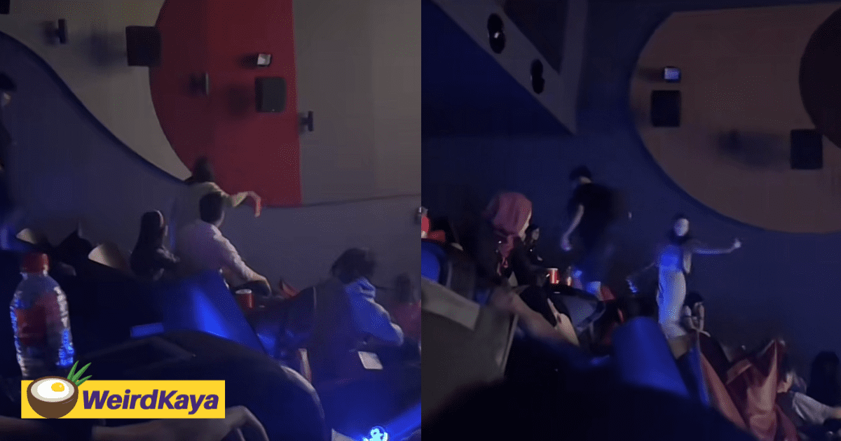 M'sian Woman Allegedly Hurls Alcoholic Drink At Moviegoers Watching Barbie At Sunway Pyramid