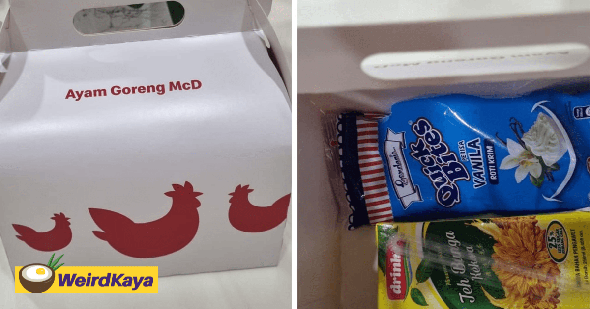 M'sian Teacher Slams Organiser For Tricking Students Into Thinking They Were Having McDonald's Fried Chicken