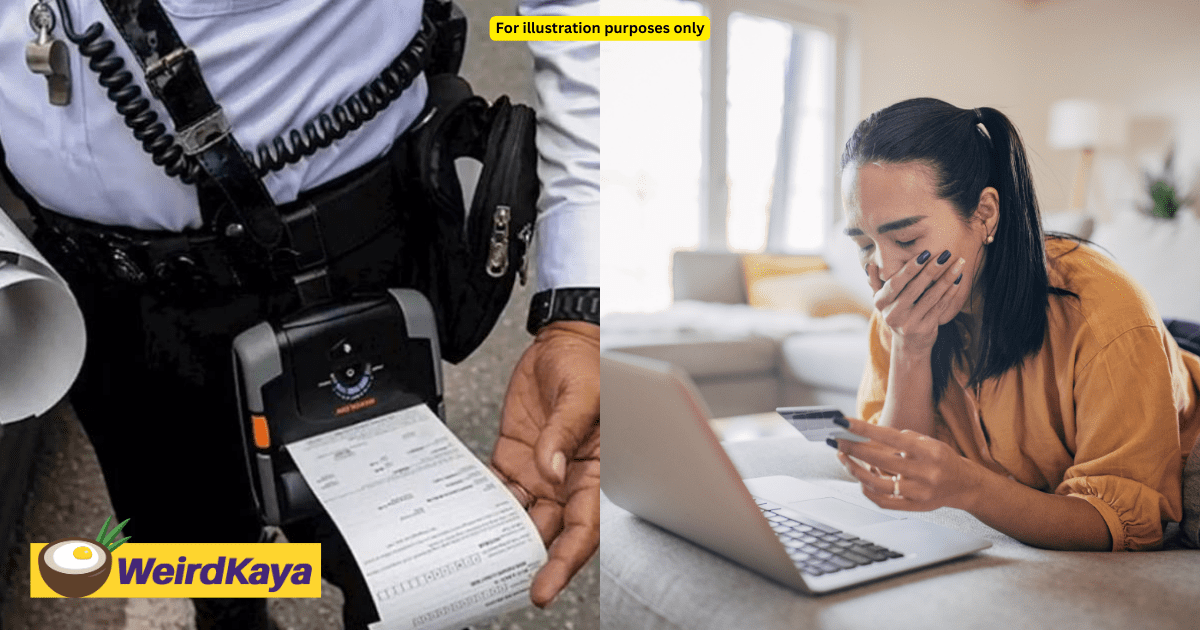 M'sian Woman Loses RM31K After Falling For Fake Email Saying She Had RM50 Traffic Summon