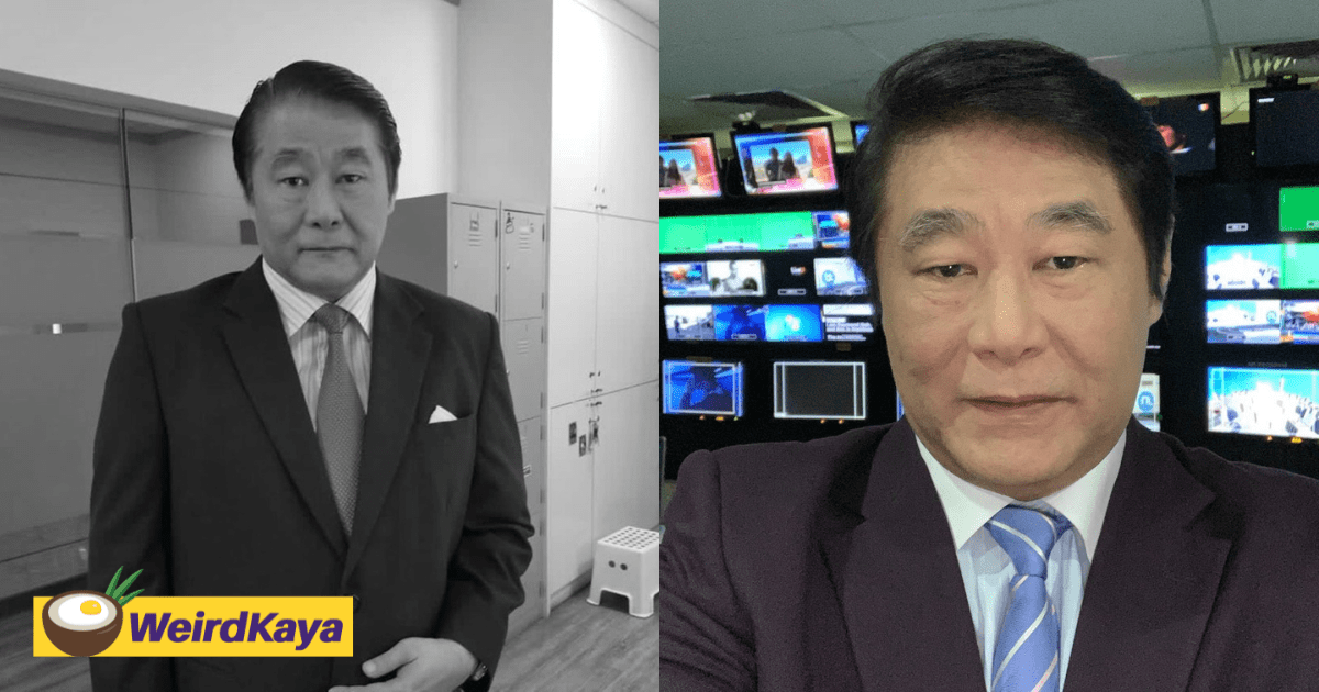 M'sian Newscaster Raymond Goh Passes Away At 62 After Losing Battle To Stroke