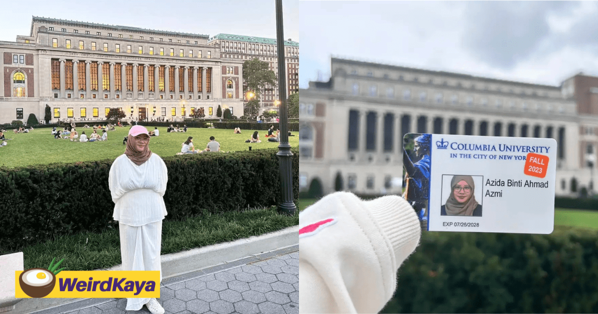 M'sian Girl Who Was Bullied For Being The Child Of Burger Sellers Secures A Spot At Columbia University In The US