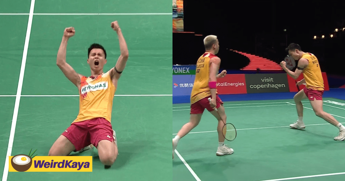 Defending Champs Aaron Chia-Soh Wooi Yik Beat Chinese Pair, Securing Semi-Final Spot At World Championships