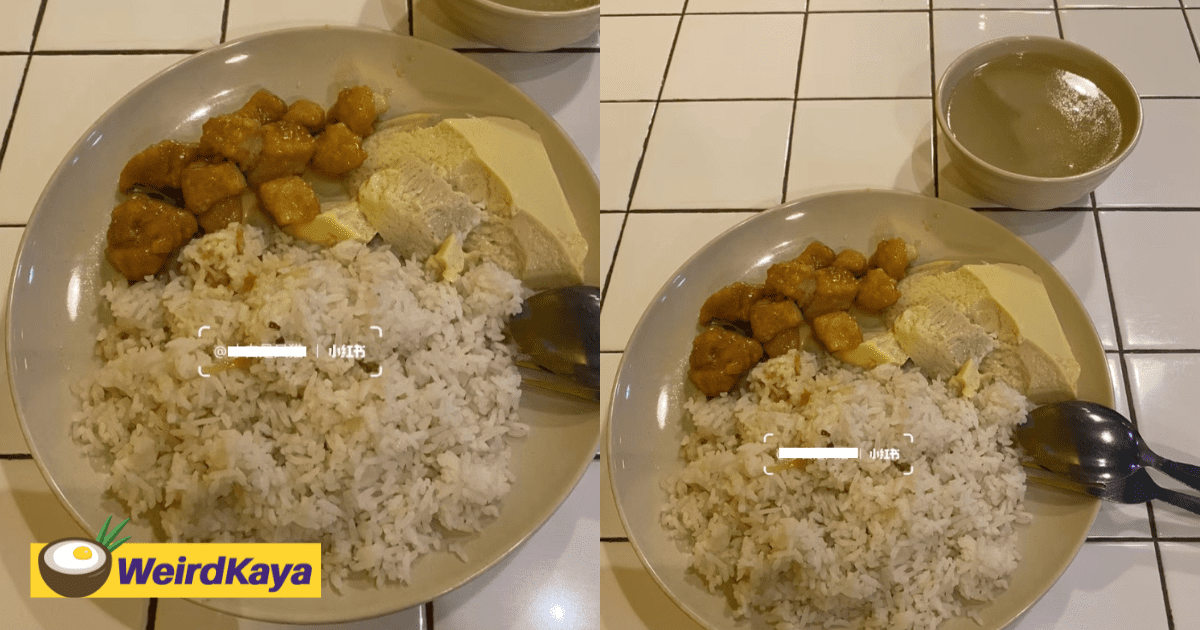 ‘Is RM9 Too Much?’- M'sian Netizen’s Economy Rice Meal Sparks Heated Debate On Its Pricing
