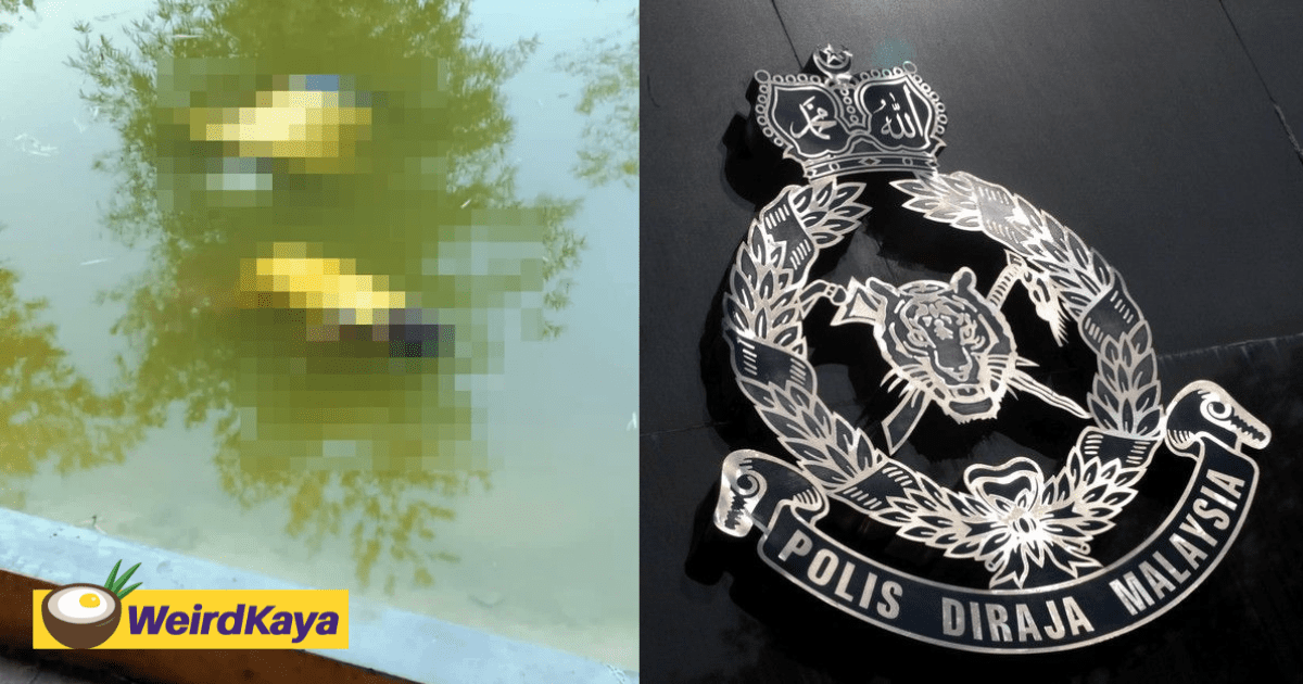 78yo M'sian Man & Grandchild Drown Inside Pond In Kedah
