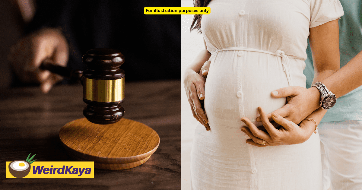 26yo M'sian Man Fined RM30K For Making Another Man's Wife Pregnant