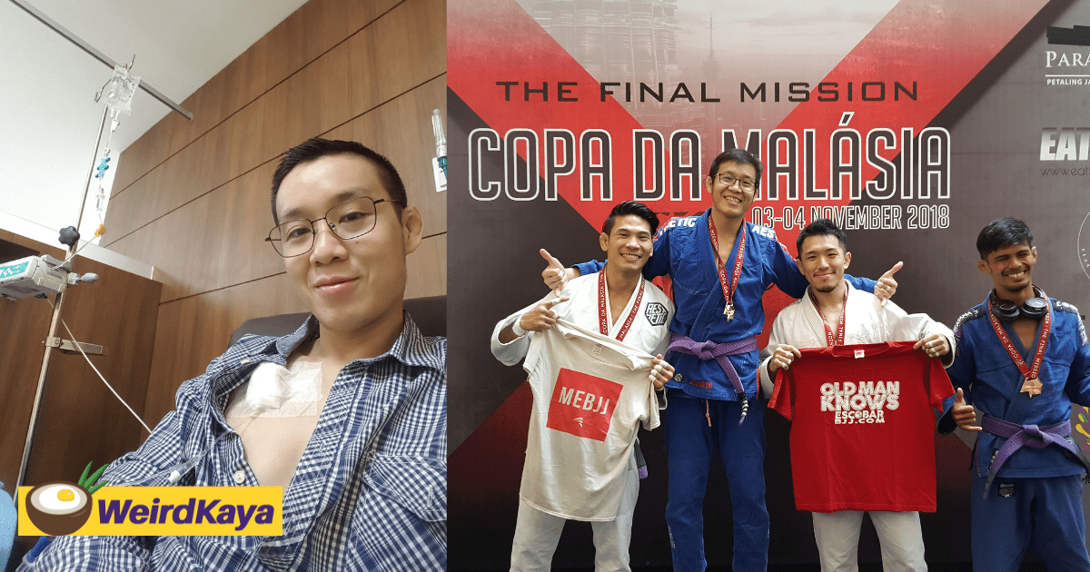 I'm A Stage 4 Cancer Patient. But I Didn't Let That Stop Me From Earning A Black Belt & Medals In Brazilian Jiujitsu