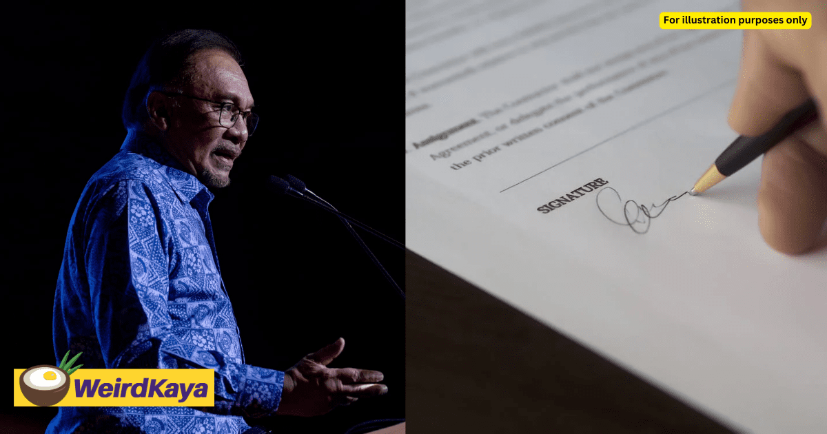 Anwar: M'sian Govt Departments Musn't Accept Letters Not Written In Malay