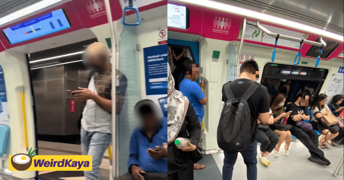 M'sians Confused By Men Who Can't Seem To Avoid Female-Only Coach Despite Clear Signage