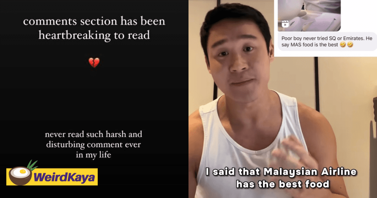 "Malaysian Airlines Has The Best Food" - Influencer Who Flew Business Class Gets Called Poor