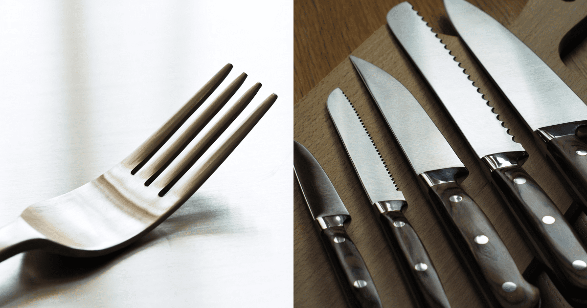 Fork and knives