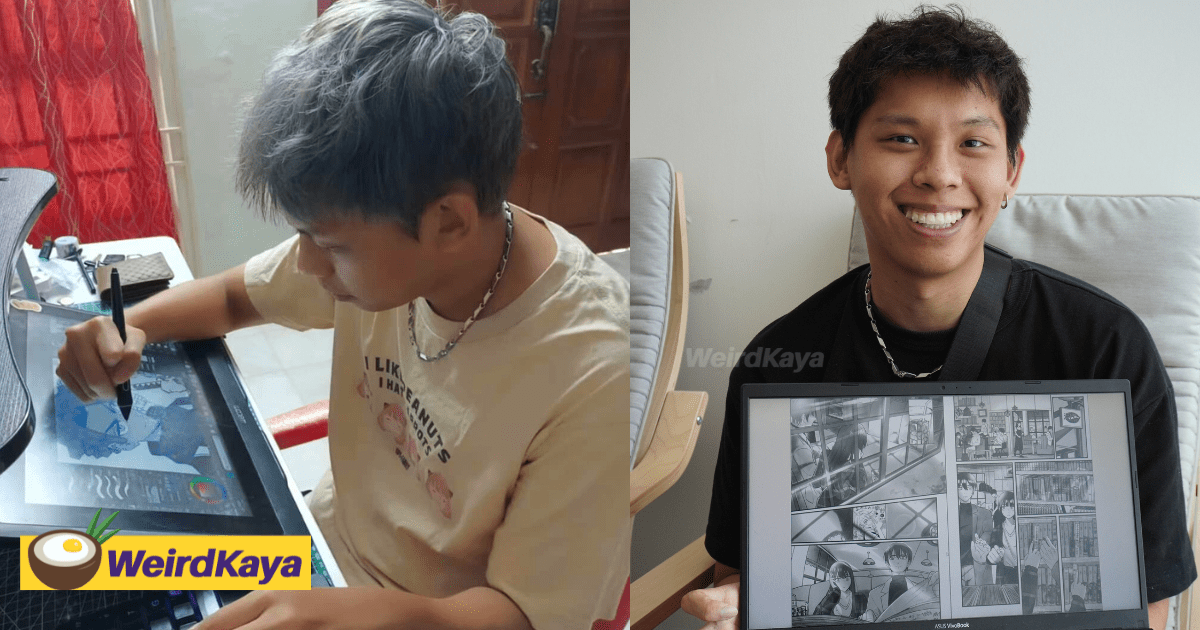 I Once Gave Up On Drawing Comics Due To Peer Pressure. Now I Make A Living From It & Dream To Be A Famous Manga Artist