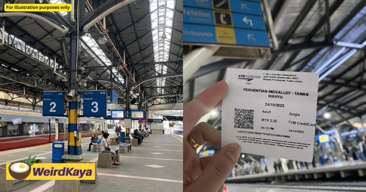 M'sian DJ Upset Over Having To Wait More Than 1 Hour For KTM Train