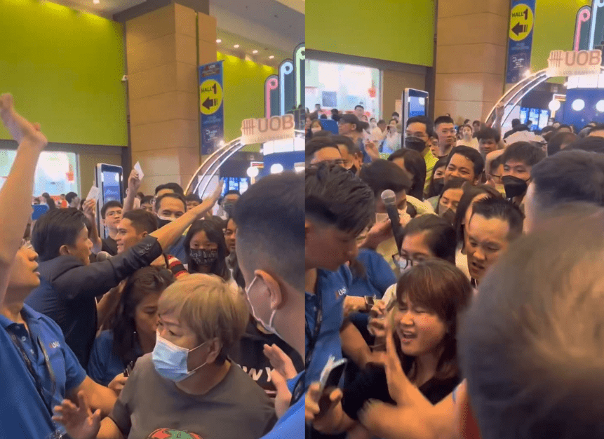 Credit card event turns chaotic at Midvalley KL