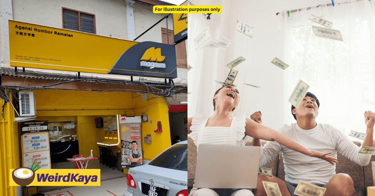 2 M'sians Win RM8.97m Jackpot & RM1,000 Daily For 20 Years Respectively