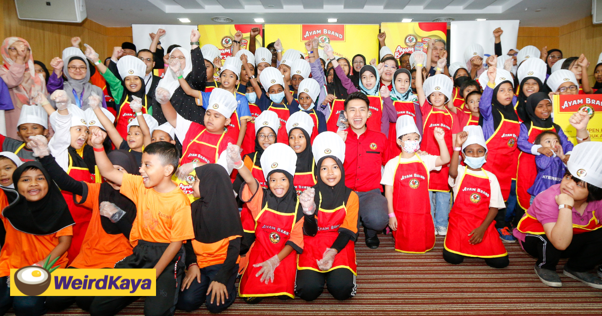 Ayam Brand™ Community Care Campaign 2023 Empowers 1,000 Children for a Better Future