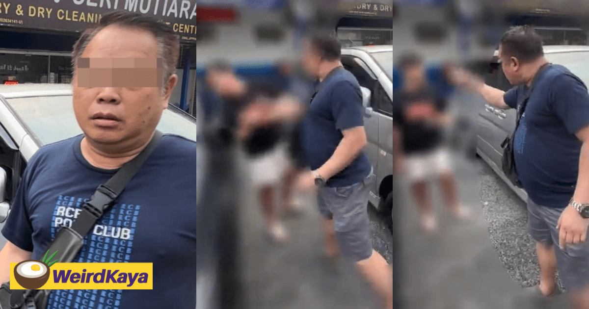 M’sian Man Slaps Driver & His Friends 6 Times After He Claimed Headlights Hurt His Eyes