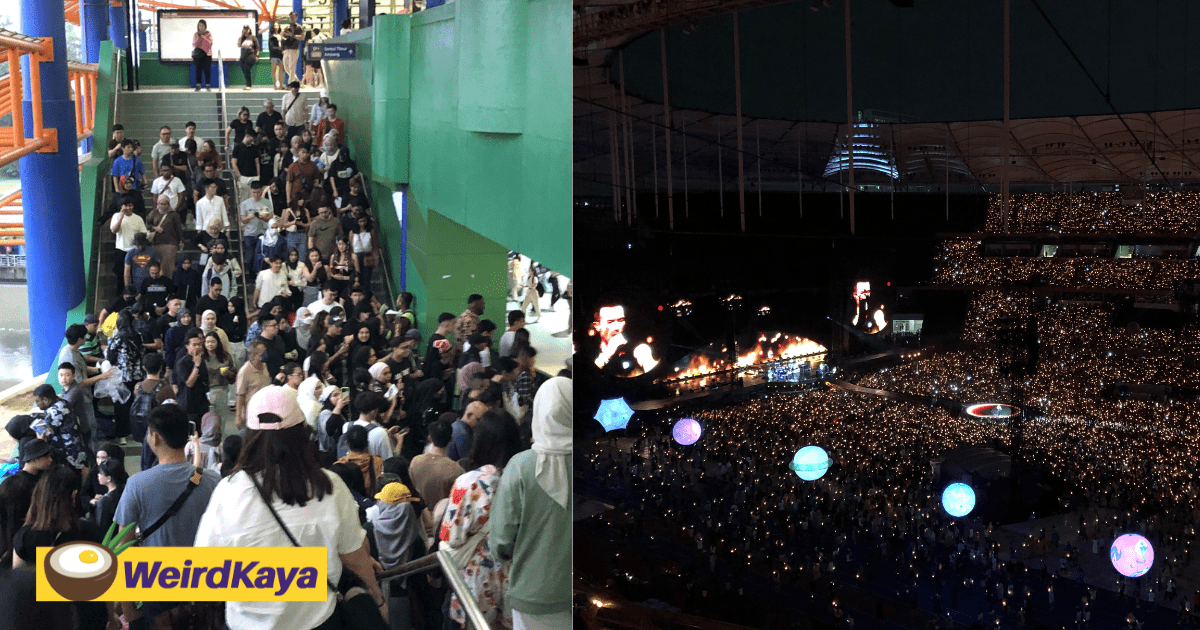 I Endured The Chilly Rain & Massive Crowd To Attend Coldplay’s Concert At Bukit Jalil. Here’s What Went Down