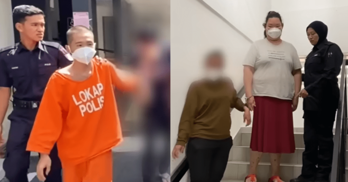 Lok Kah Hui and Yap Win Yin sentenced for stripping each other naked