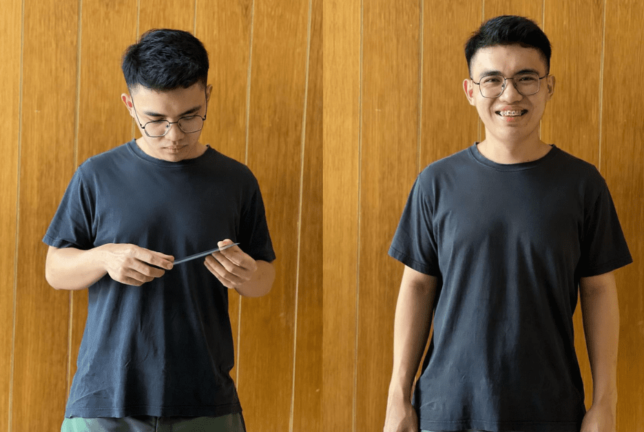 Mike Choo, a 26-year-old chef