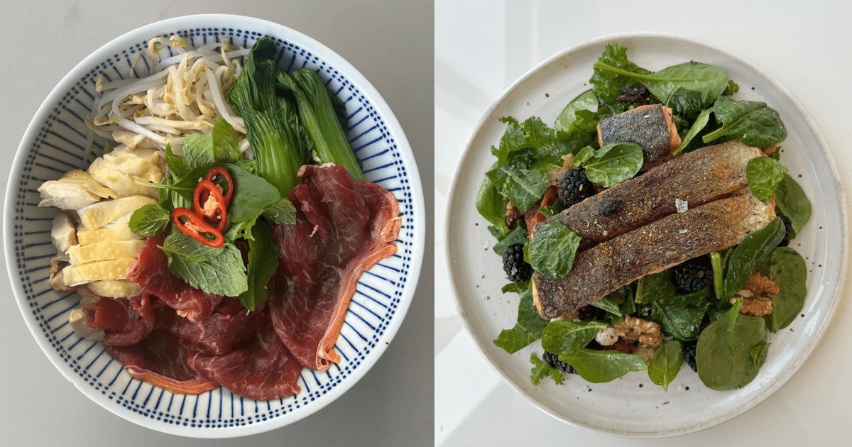 Mike Choo's cooked meals for the millionaire