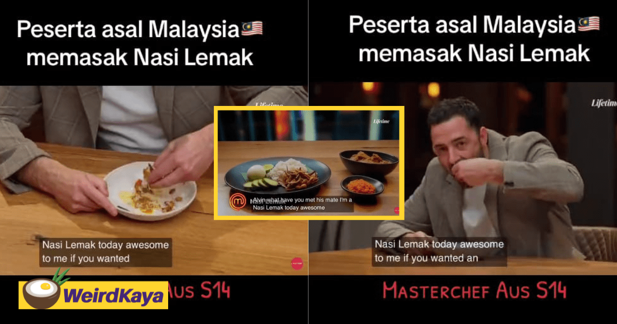 Masterchef Australia Judges Eat Nasi Lemak With Their Hands & It Can’t Get Any More M’sian Than This