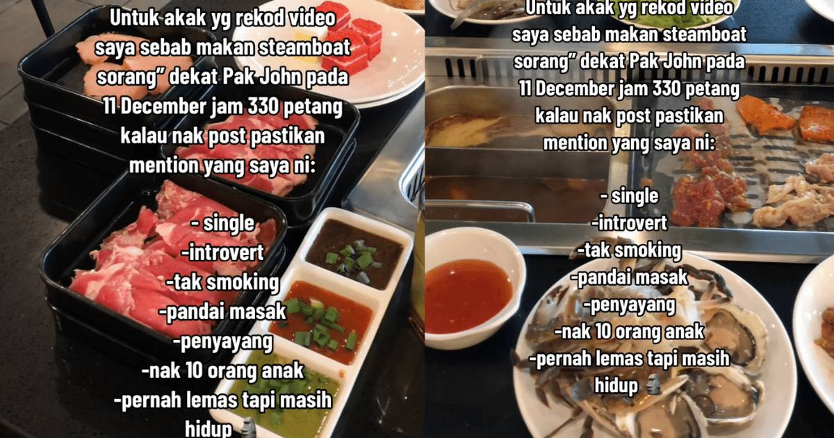 A screenshot of a man jotting down why he is a good partner 