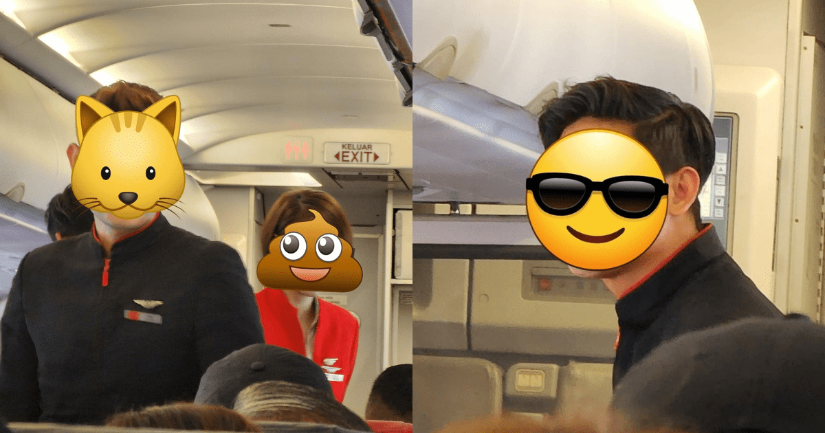 Air Asia flight attendants