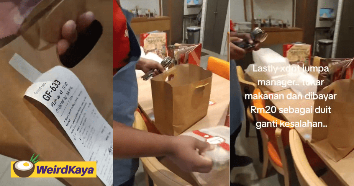 'I Drove My Mercedes All The Way Here!' — M'sian Man Berates Staff For Making Him Drive 7km To Fix Wrong Food Order